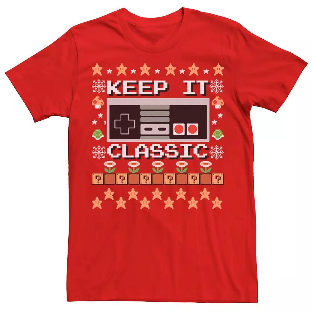 Men's Nintendo Keep It Classic Graphic Tee,  Product Image