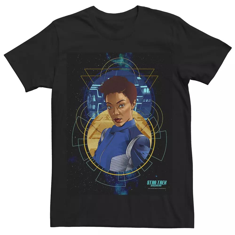 Men's Star Trek Discovery Geo Michael Graphic Tee,  Product Image