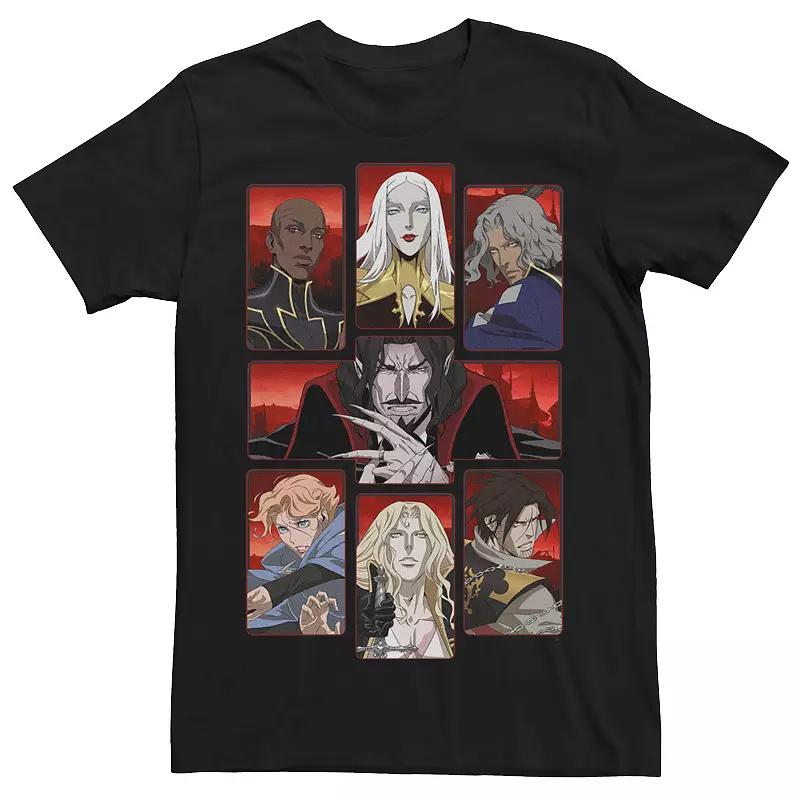 Men's Netflix Castlevania Character Poster Tee,  Product Image