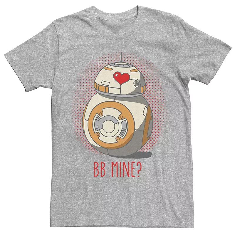 Men's Star Wars BB-8 Mine Heart Eyes Tee,  Product Image