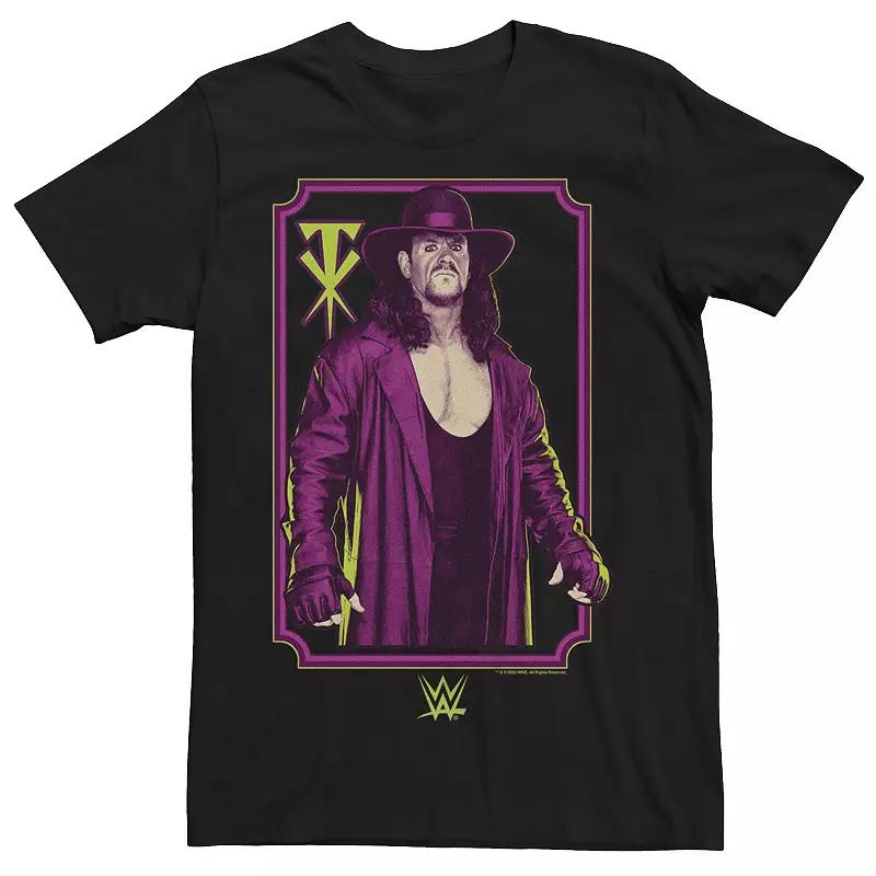 Big & Tall WWE The Undertaker Card Graphic Tee, Men's,  Product Image
