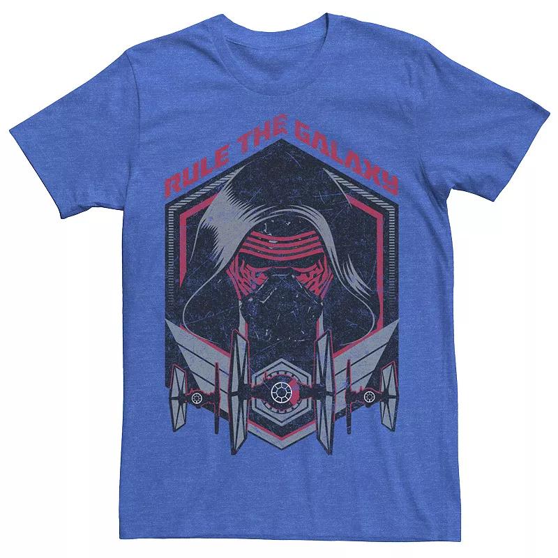 Men's Star Wars Kylo Ren "Rule The Galaxy" Graphic Tee,  Product Image