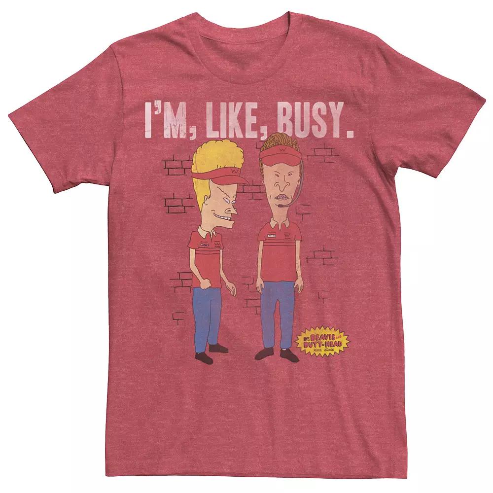 Men's Beavis and Butthead At Work Tee,  Product Image