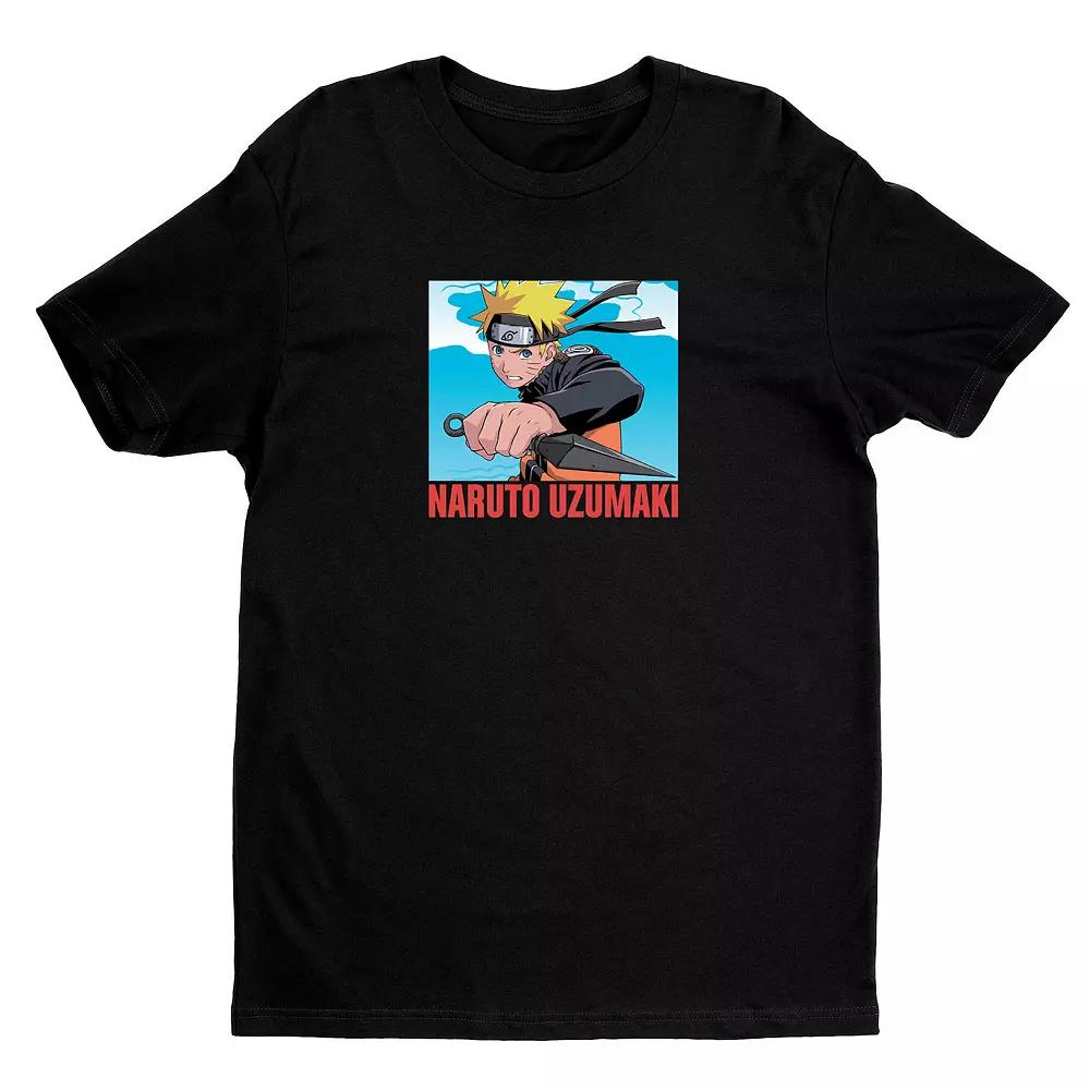 Men's Naruto Shippuden Graphic Tee,  Product Image
