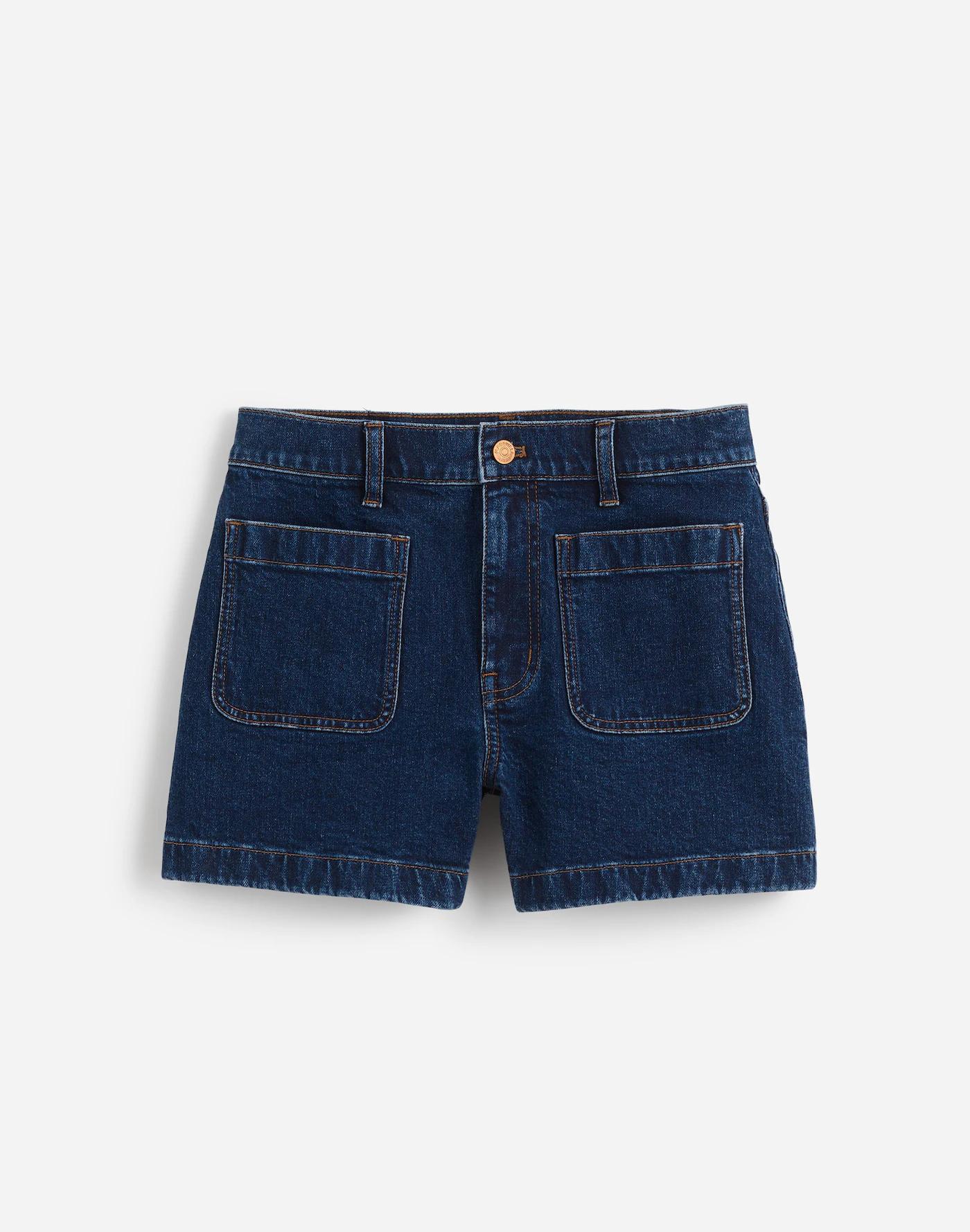 The Denim Emmett Short: Patch Pocket Edition Product Image