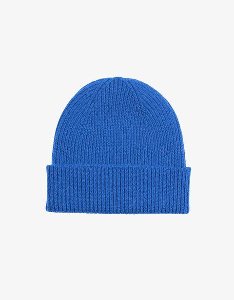 Merino Wool Beanie - Pacific Blue Product Image