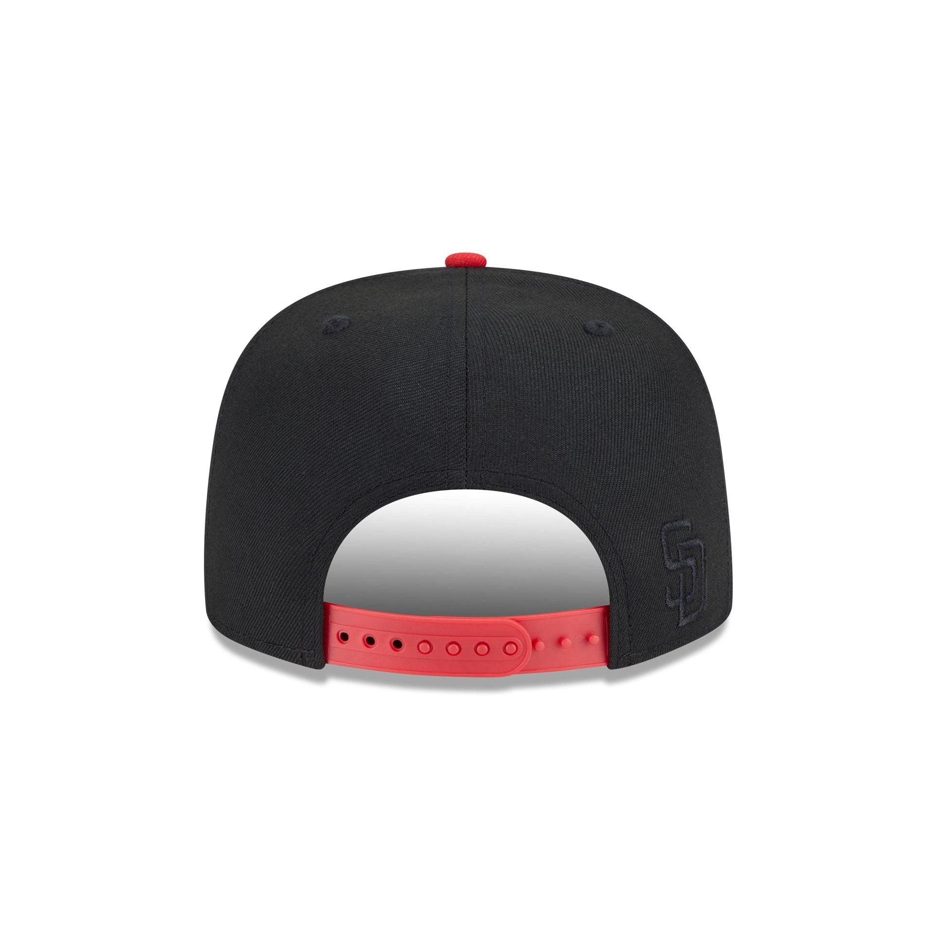 Los Angeles Dodgers City Script 9FIFTY A-Frame Snapback Hat Male Product Image