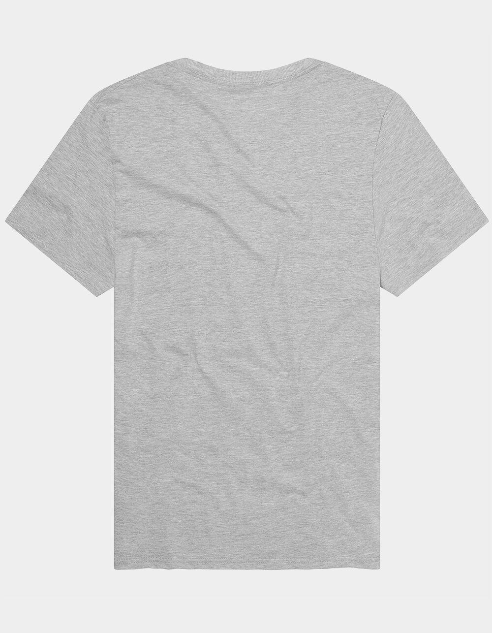 YALE UNIVERSITY Spirit Collection Helmet Mens Tee - HEATHER GRAY Product Image