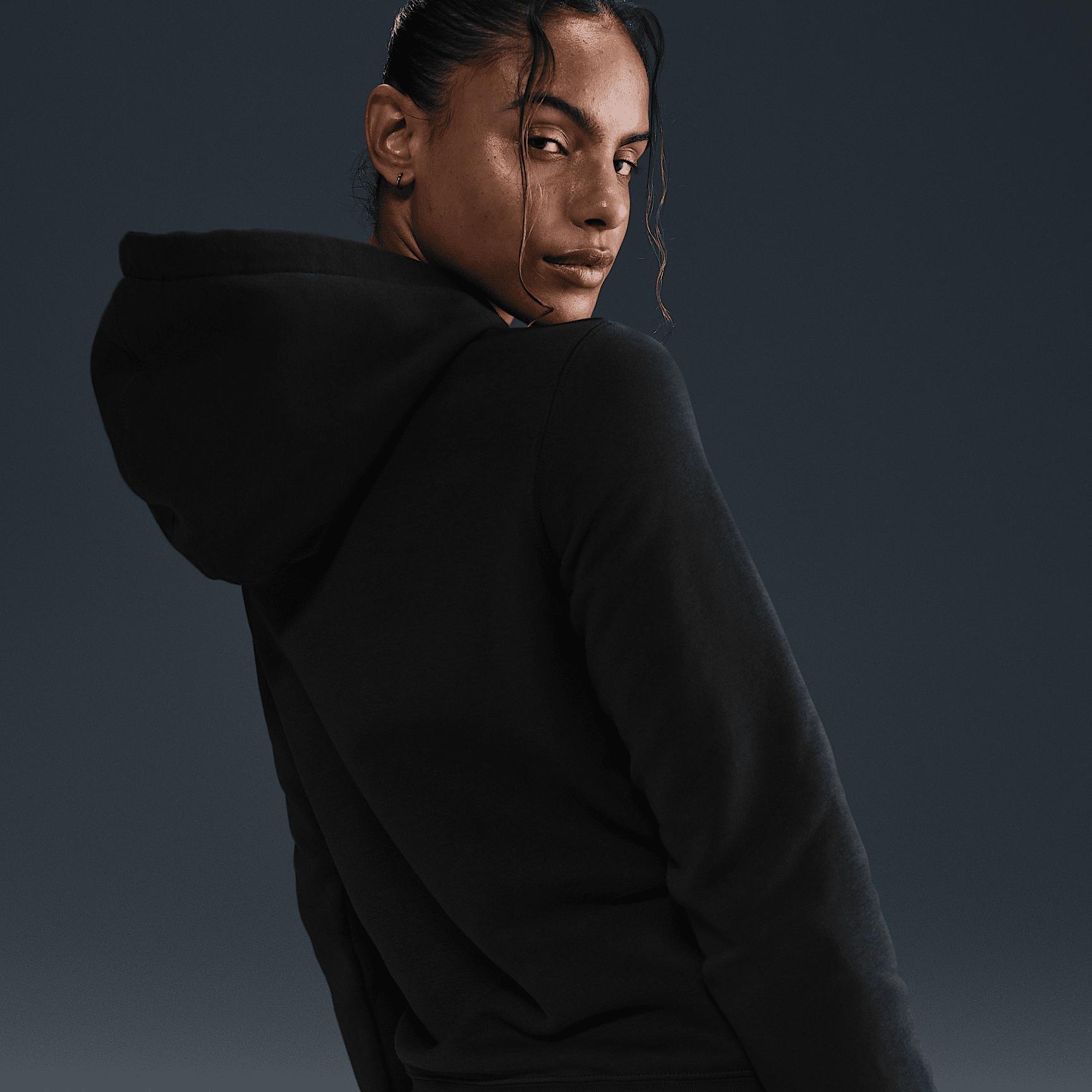 Nike Womens Wrestling Pullover Hoodie | APS471-100 Product Image