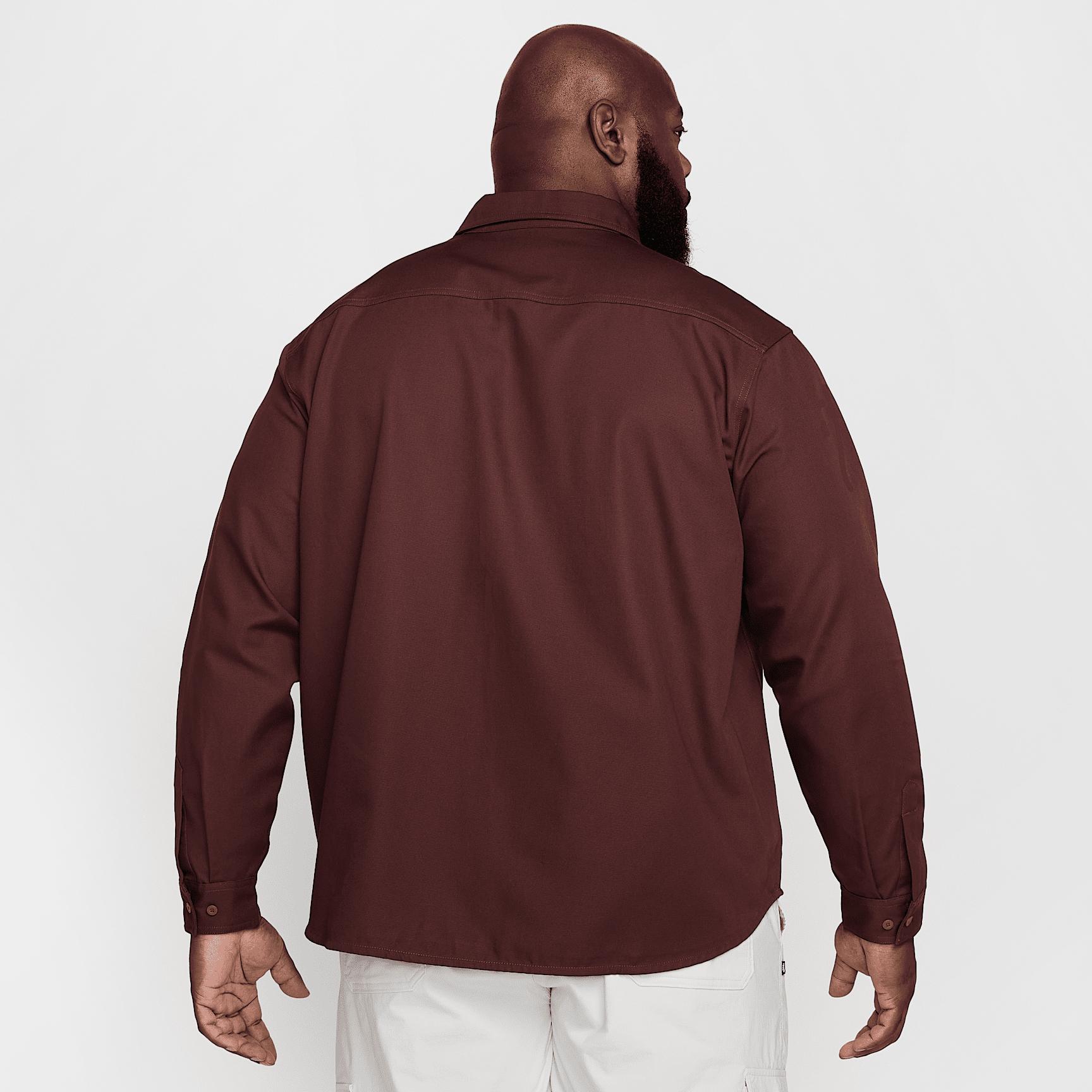 Men's Nike SB Long-Sleeve Woven Skate Top Product Image
