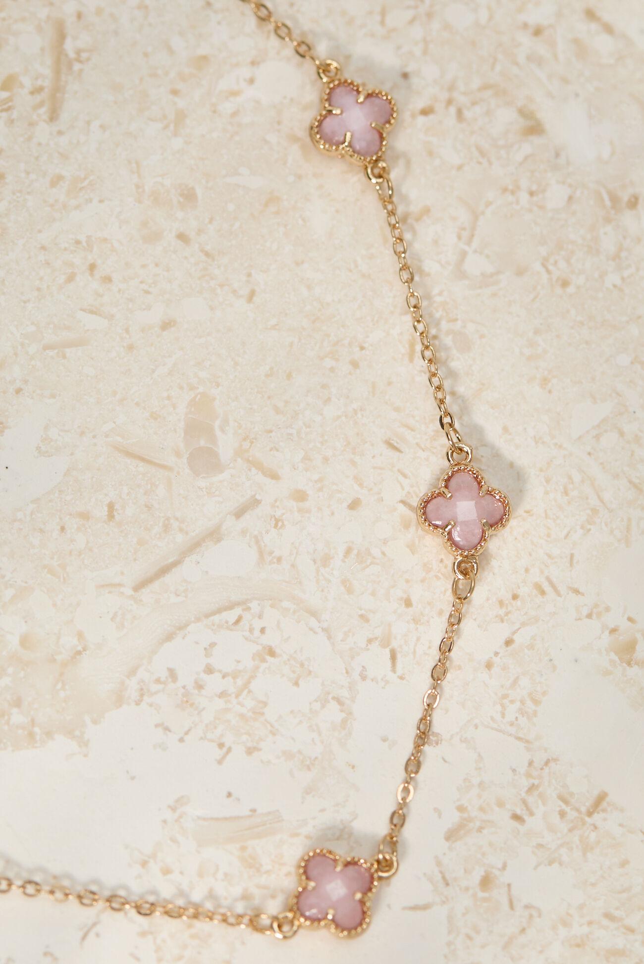 Crystal Clover Choker Product Image