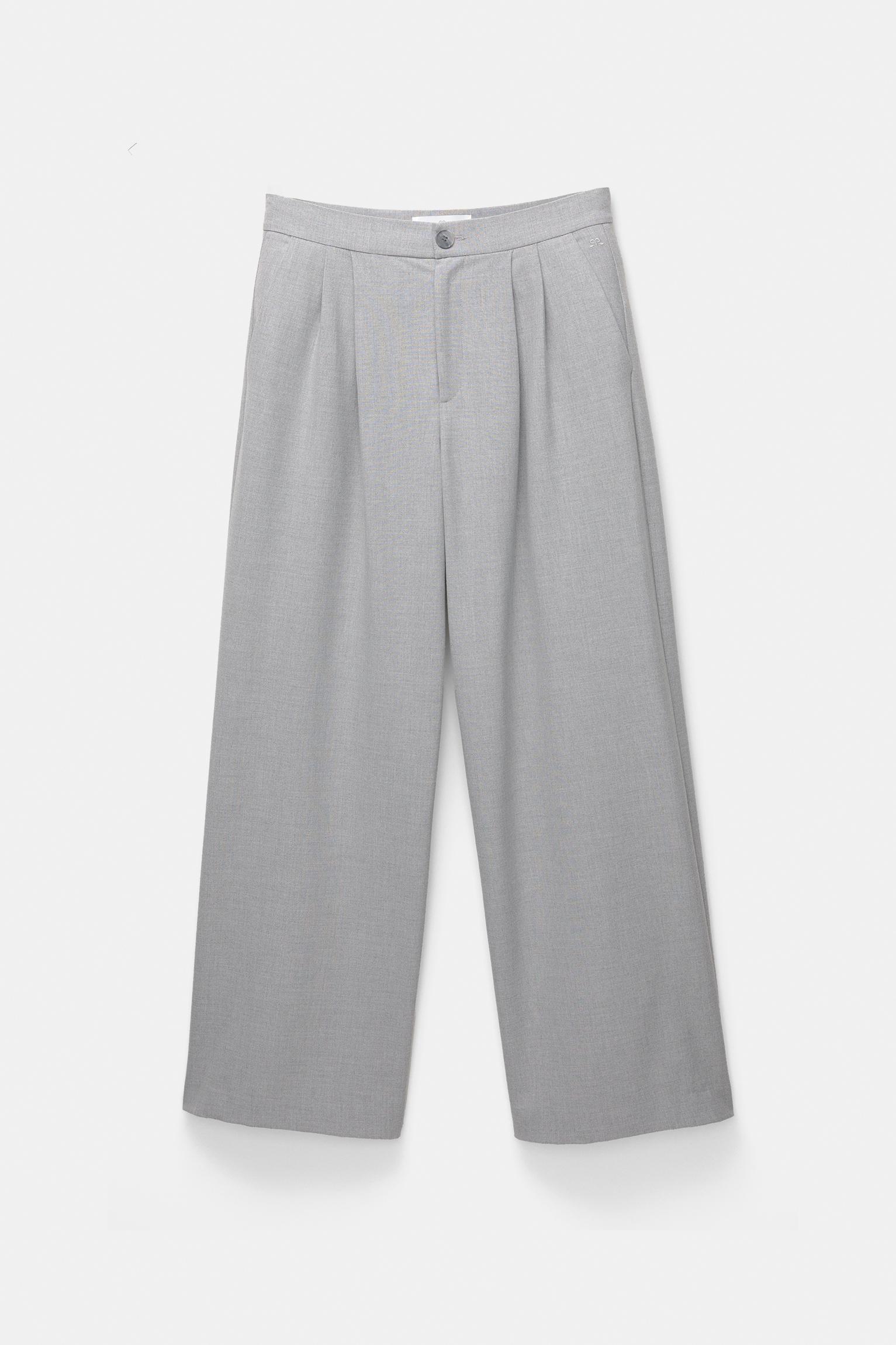 Smart wide-leg pants Product Image