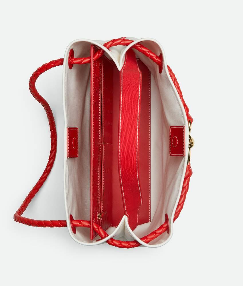 Women's Andiamo in White/red Product Image