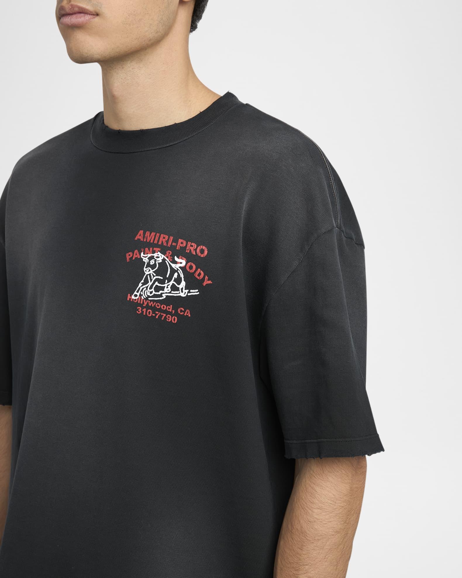 Men's Amiri Bull Oversized Fit T-Shirt Product Image