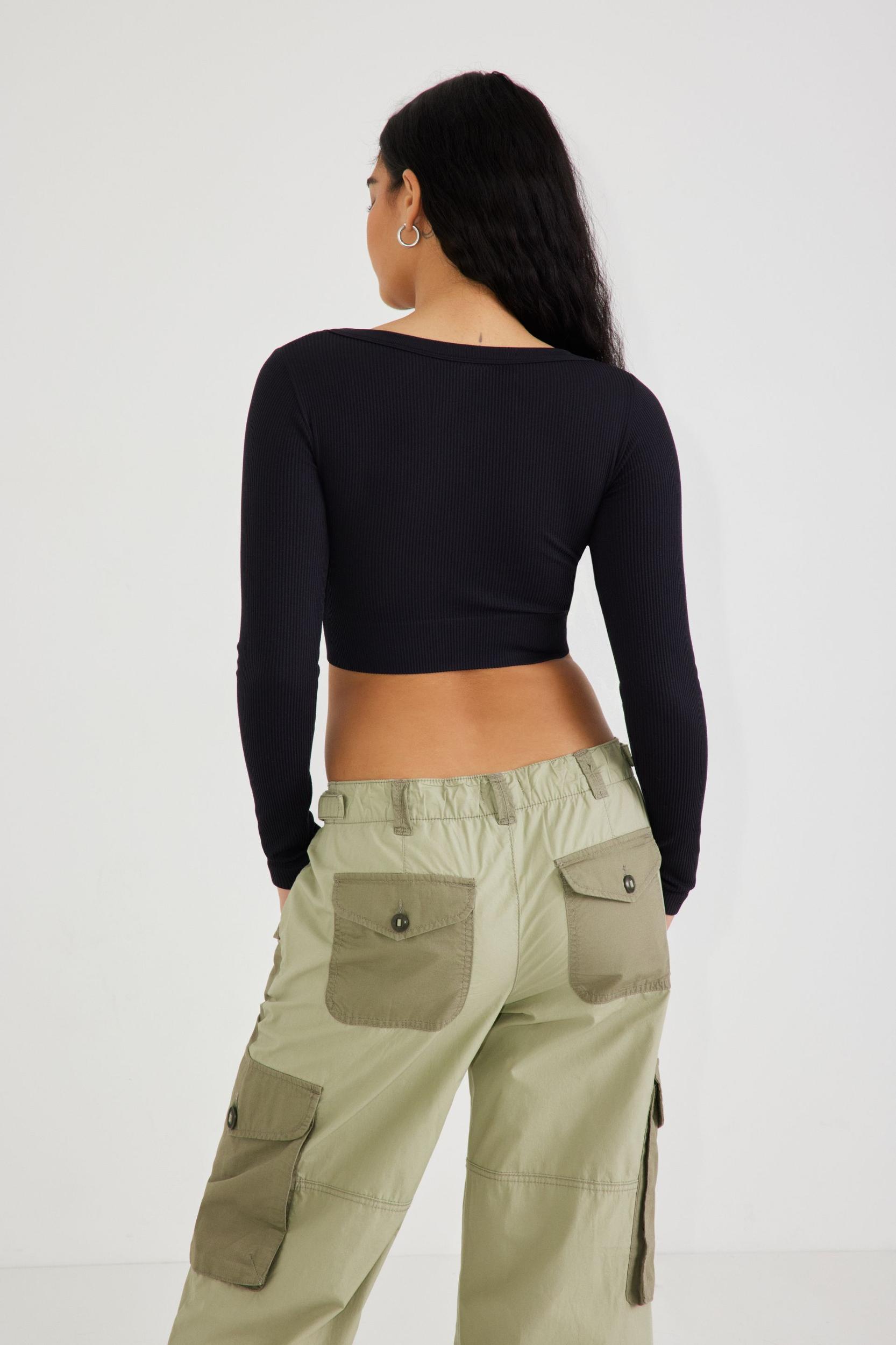 Sonia Seamless Long Sleeve Top  Product Image