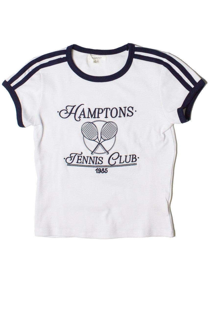 Hamptons Tennis Club Ringer Tee Product Image
