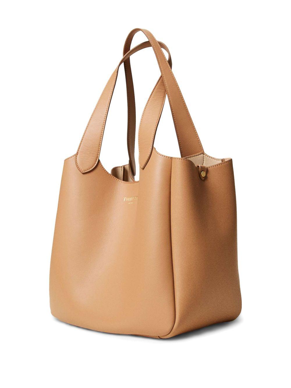 leather tote bag Product Image
