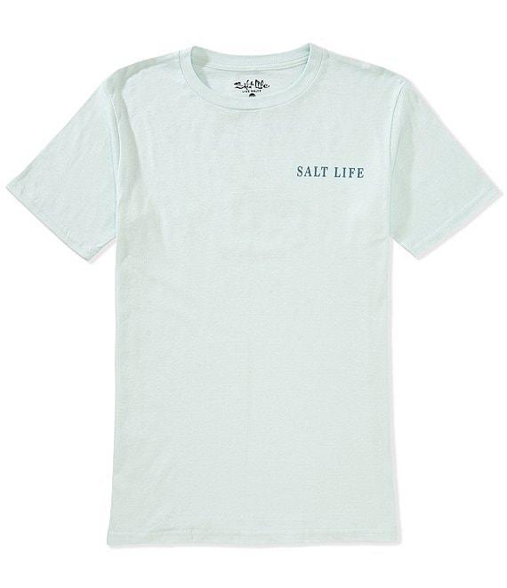 Salt Life Yellowfin Catch Short Sleeve Graphic T-Shirt Product Image