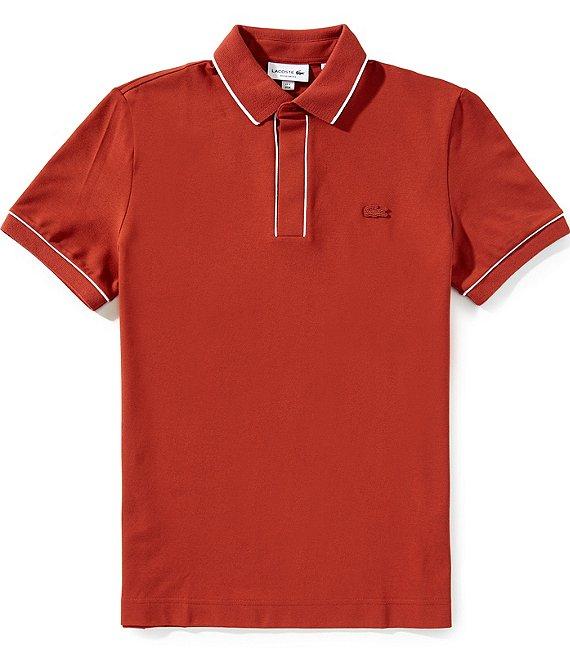 Lacoste Stretch Short Sleeve Polo Shirt Product Image