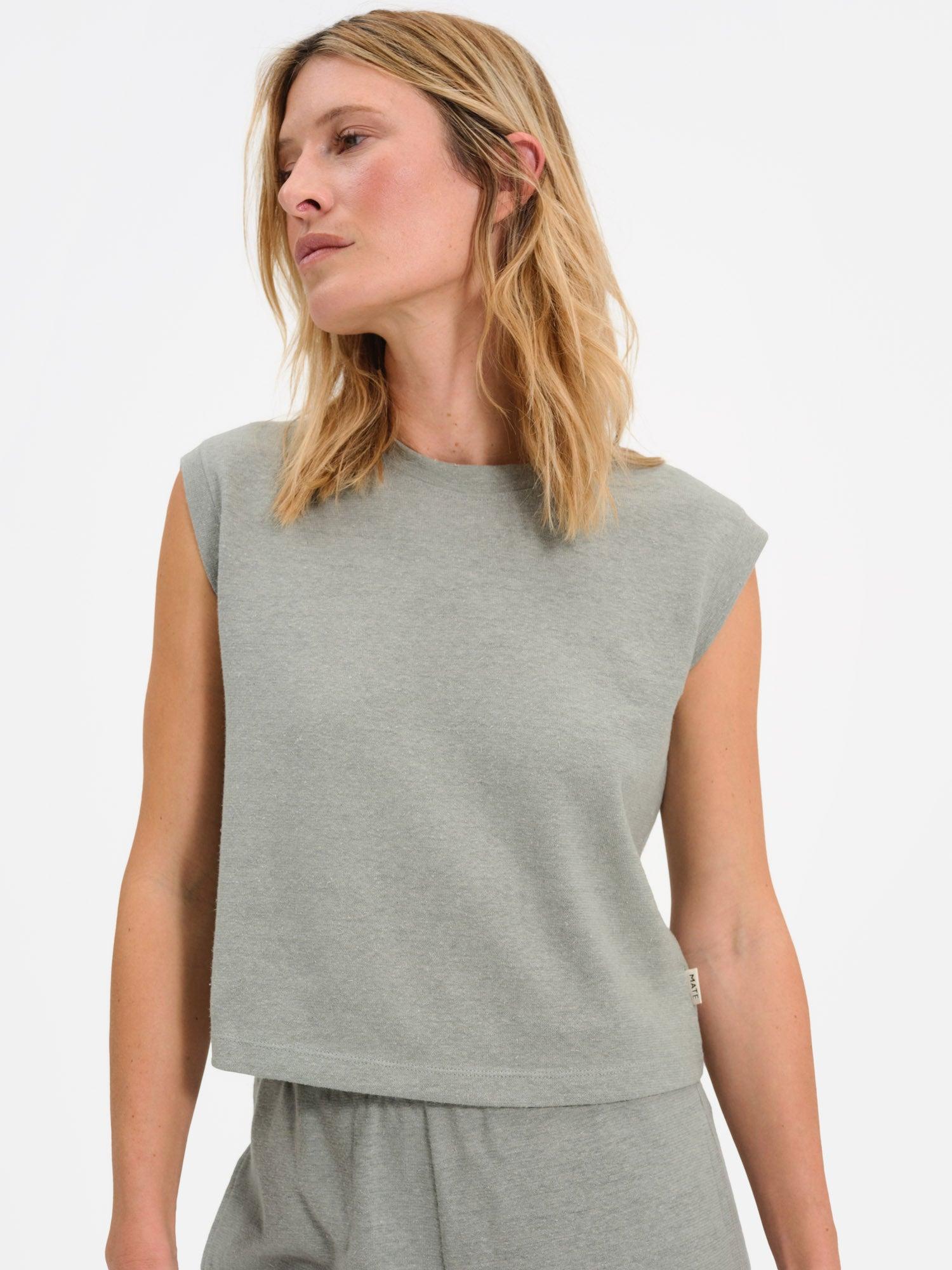 Regenerative Hemp Muscle Tank Female Product Image