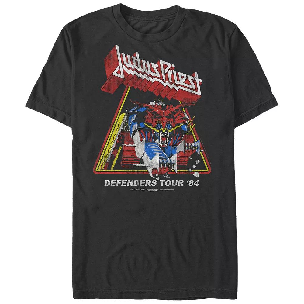 Men's Judas Priest Defenders Tour 84 Graphic Tee,  Product Image