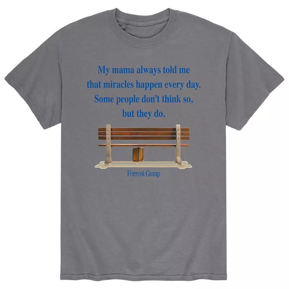 Men's Forrest Gump Miracles Everyday Tee,  Product Image