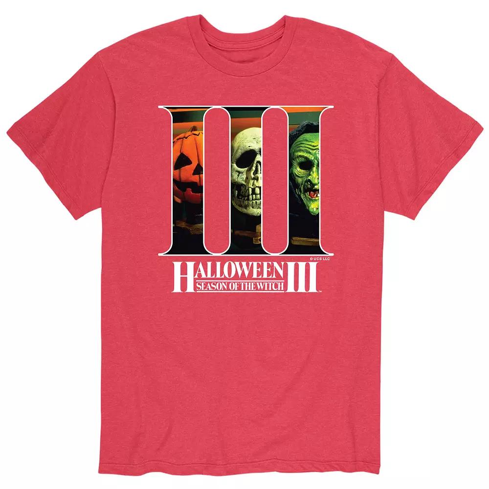 Men's Halloween III Characters Tee,  Product Image