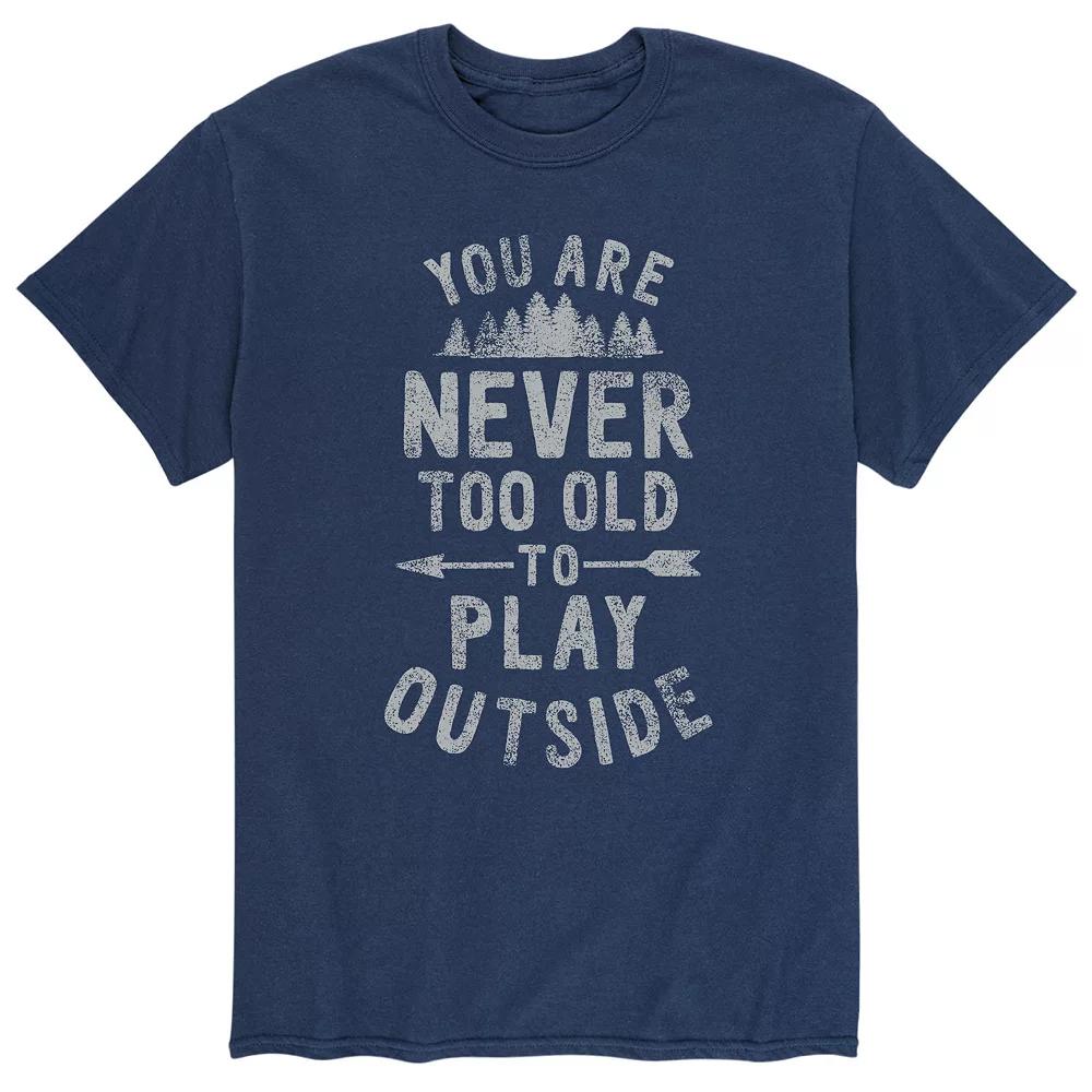 Men's You Are Never Too Old Tee,  Product Image