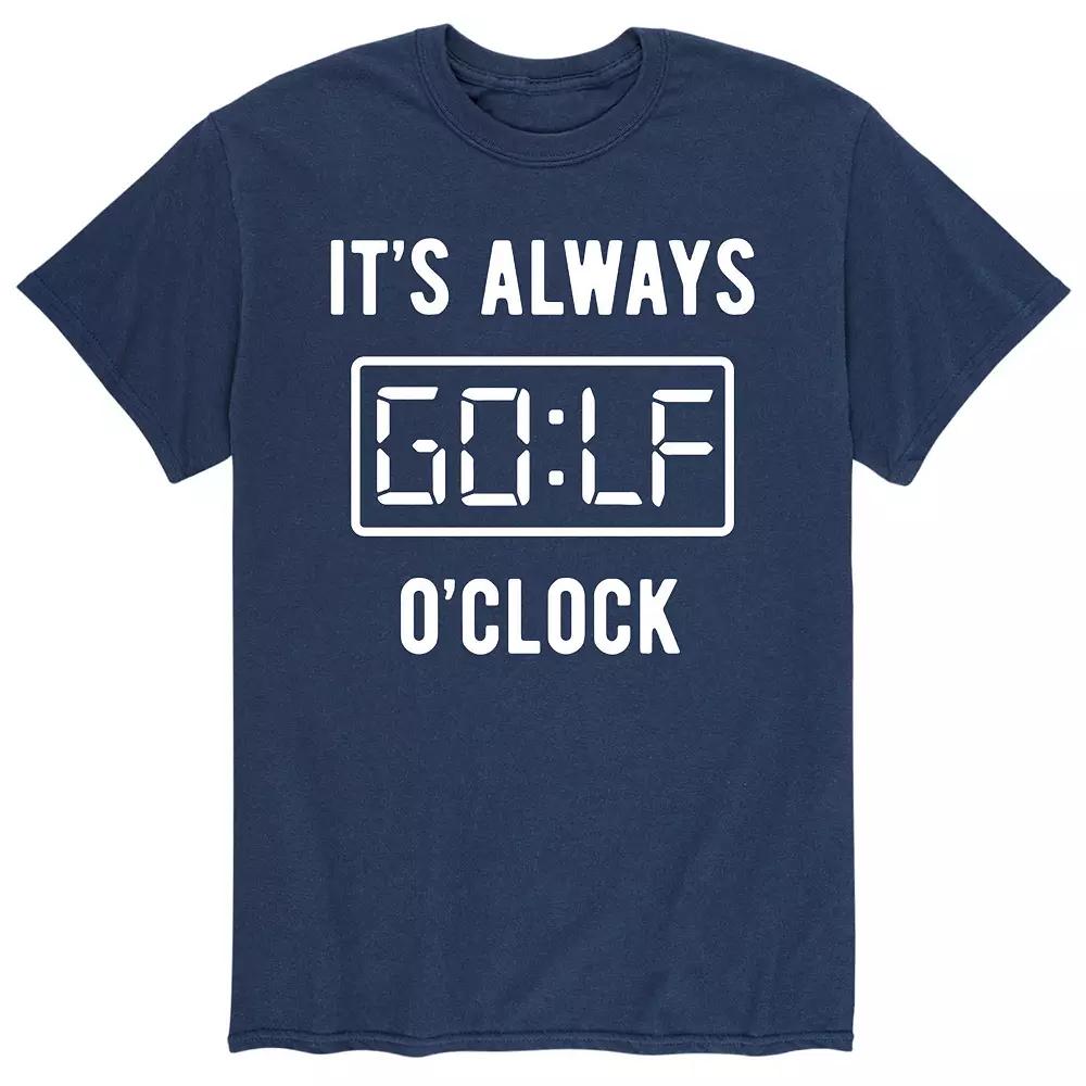 Men's It's Always Golf O'Clock Tee,  Product Image