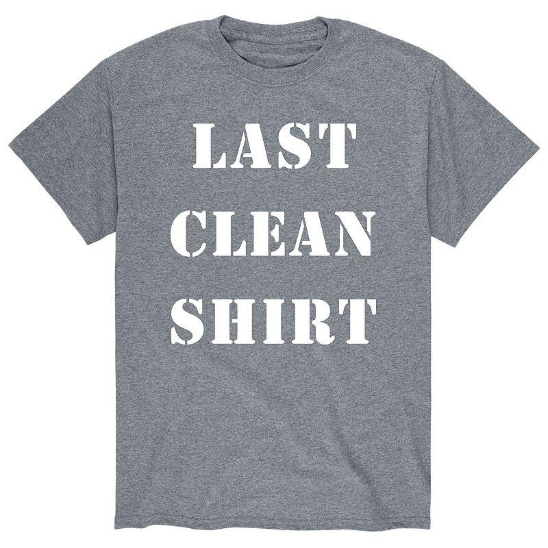 Men's Last Clean Shirt Tee,  Product Image