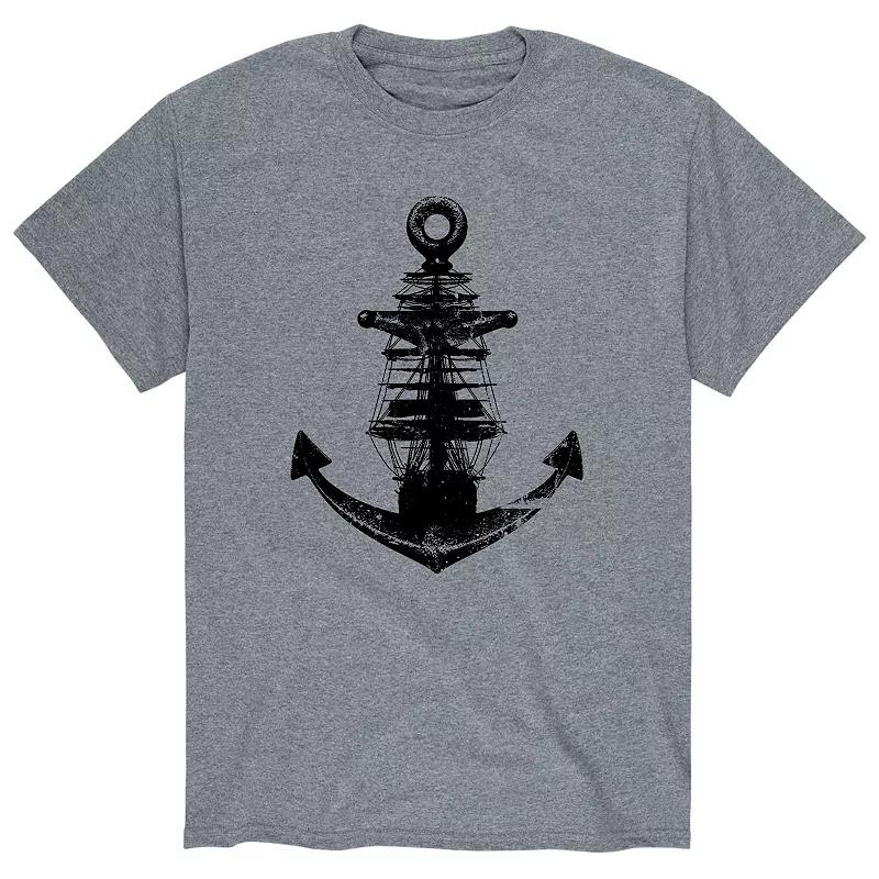 Men's Anchor Ship Tee,  Product Image