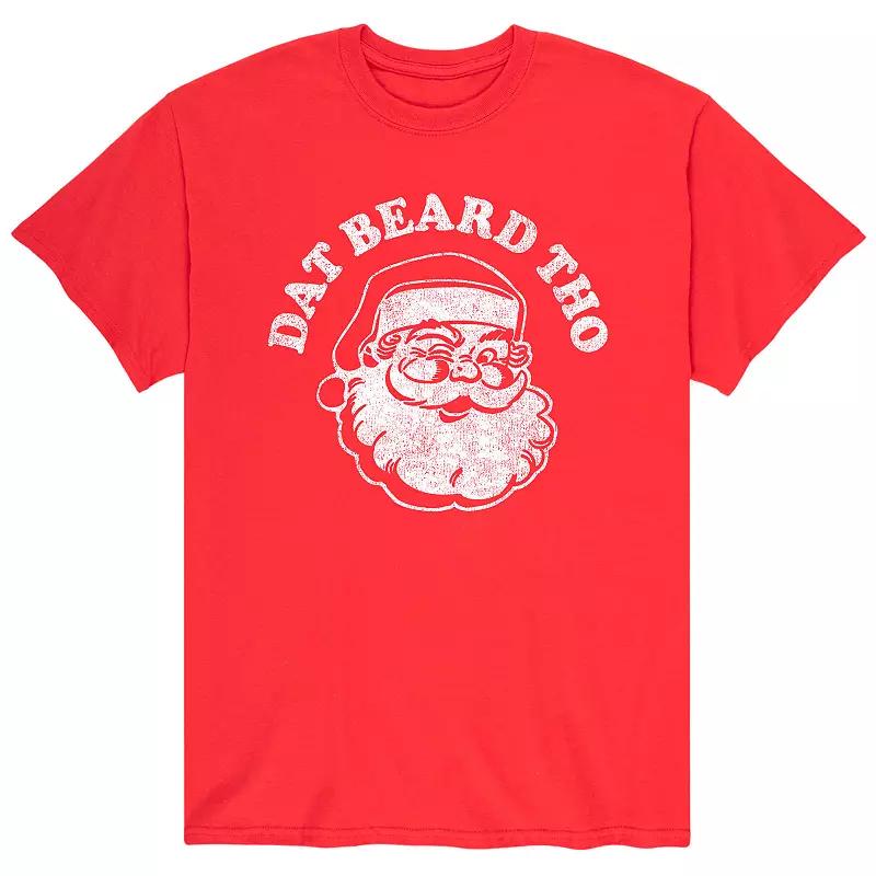 Men's Dat Beard Tho Tee,  Product Image
