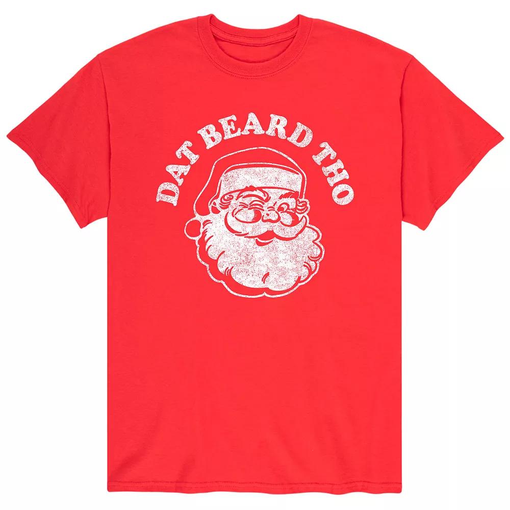 Men's Dat Beard Tho Tee,  Product Image