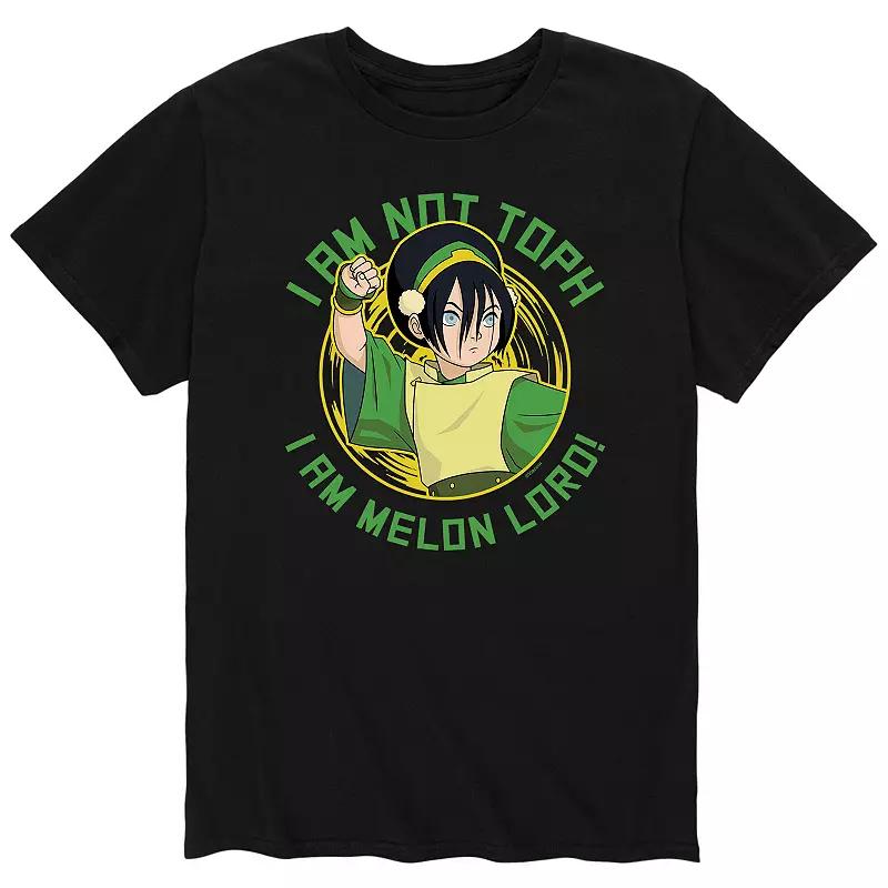 Big & Tall Avatar The Last Airbender I Am Not Toph Graphic Tee, Men's,  Product Image