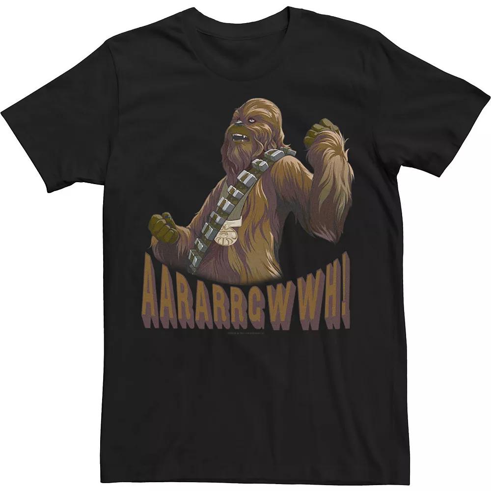 Men's Star Wars: The Rise Of Skywalker Chewbacca Medal Portrait Tee,  Product Image