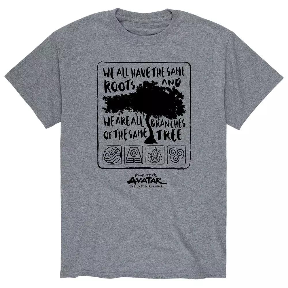 Men's Nickelodeon Avatar Same Roots Tee,  Product Image