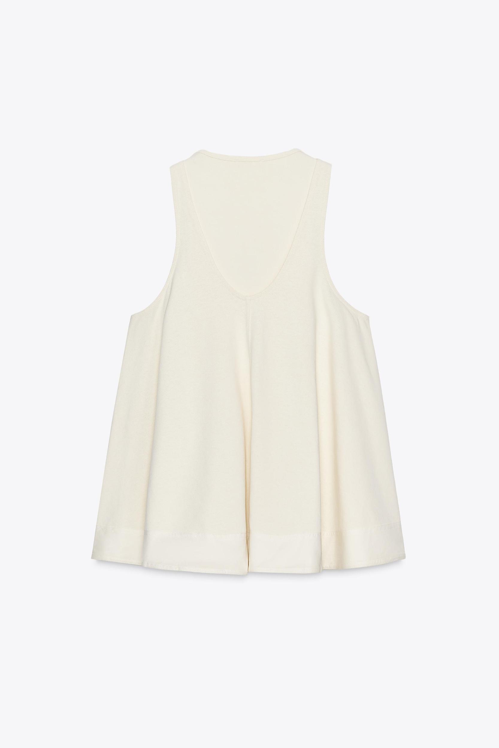 CONTRAST SHORT DRESS Product Image