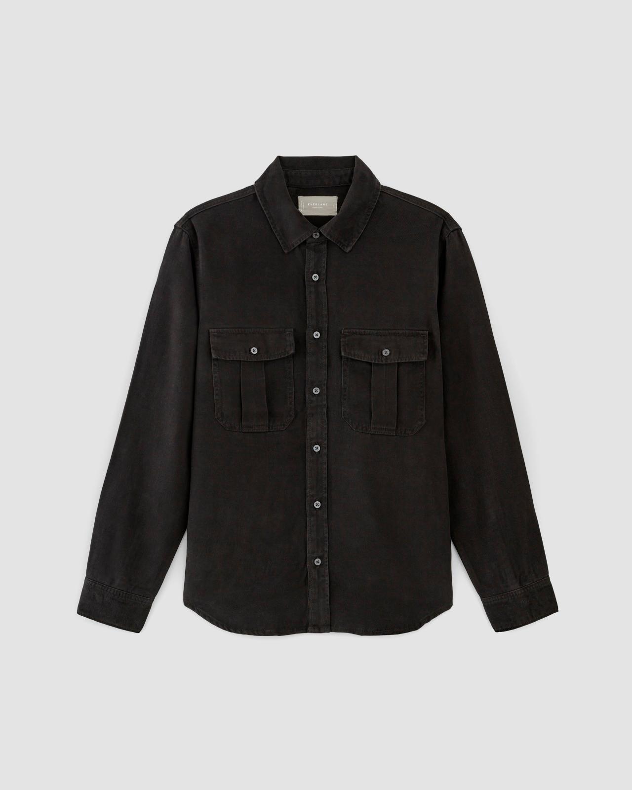 The Utility Shirt Jacket in Buttersoft Product Image