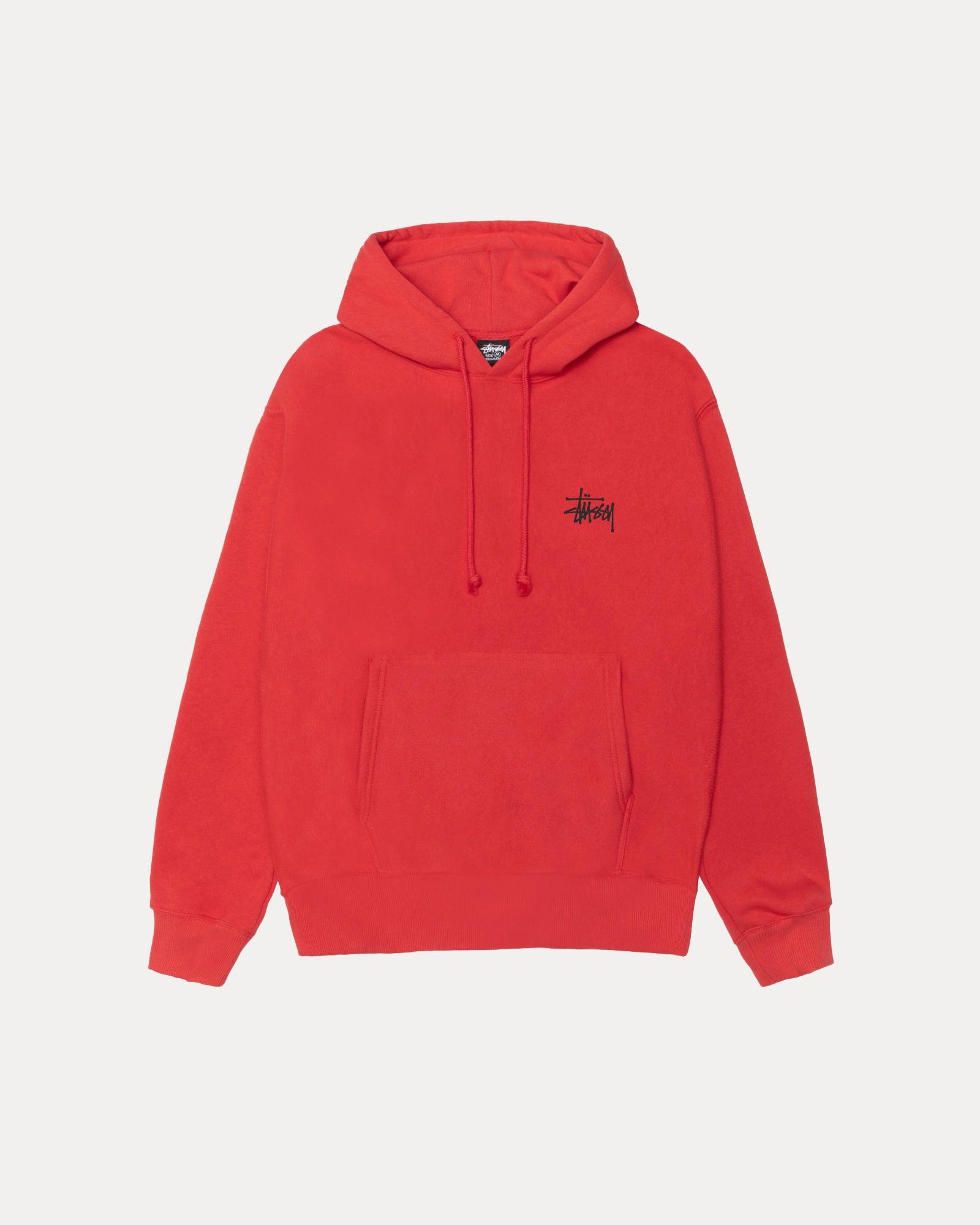 BASIC STÜSSY HOODIE Male Product Image