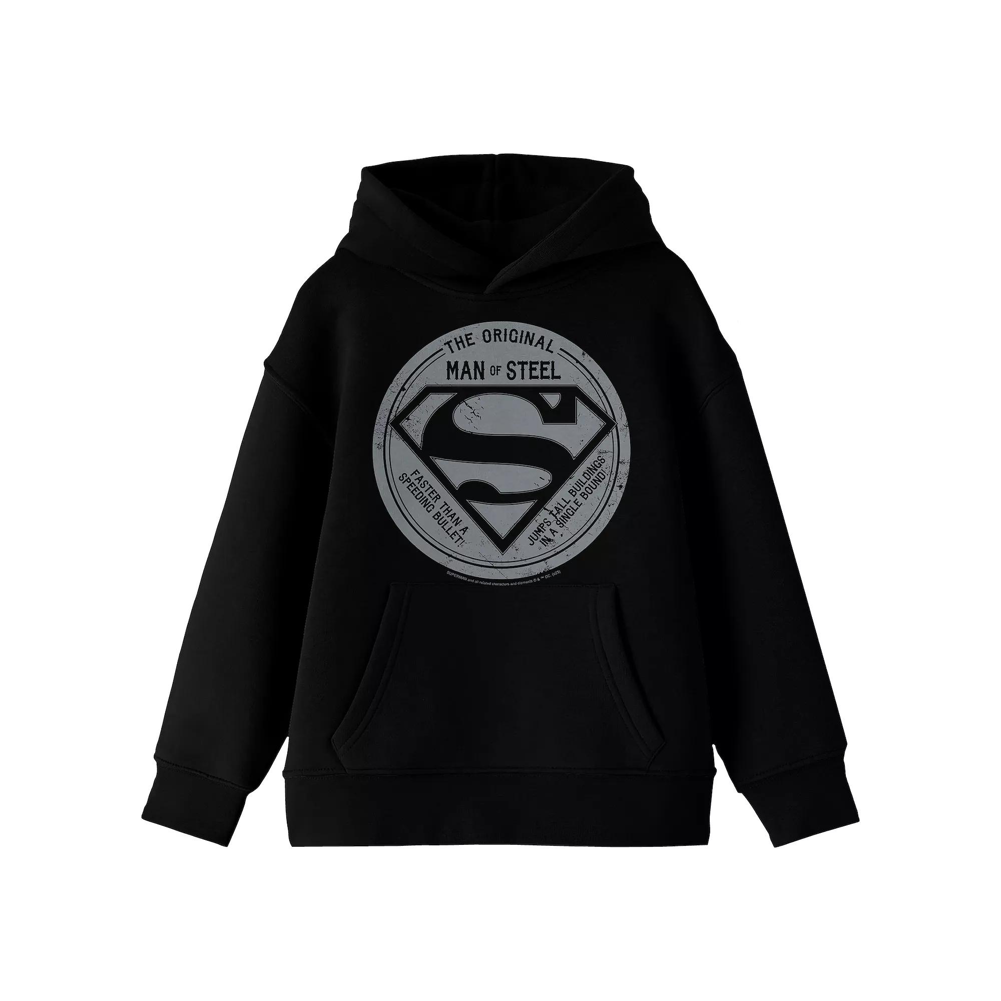 Boys 8-20 DC Comics Superman: The Original Man of Steel Graphic Hoodie, Boy's,  Product Image