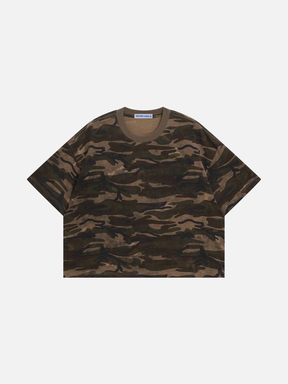 Aelfric Eden Camouflage Boxy Tee Product Image