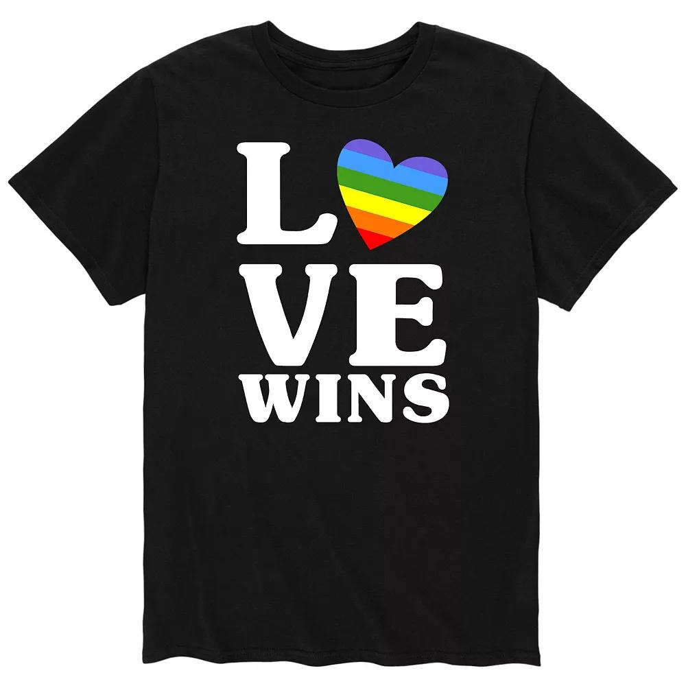 Men's Love Wins Tee,  Product Image