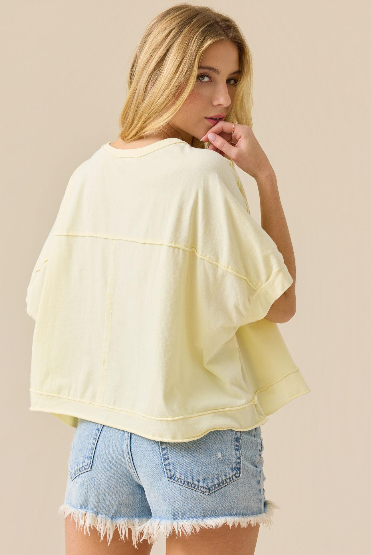 Aurora Pocket Boxy Tee Product Image