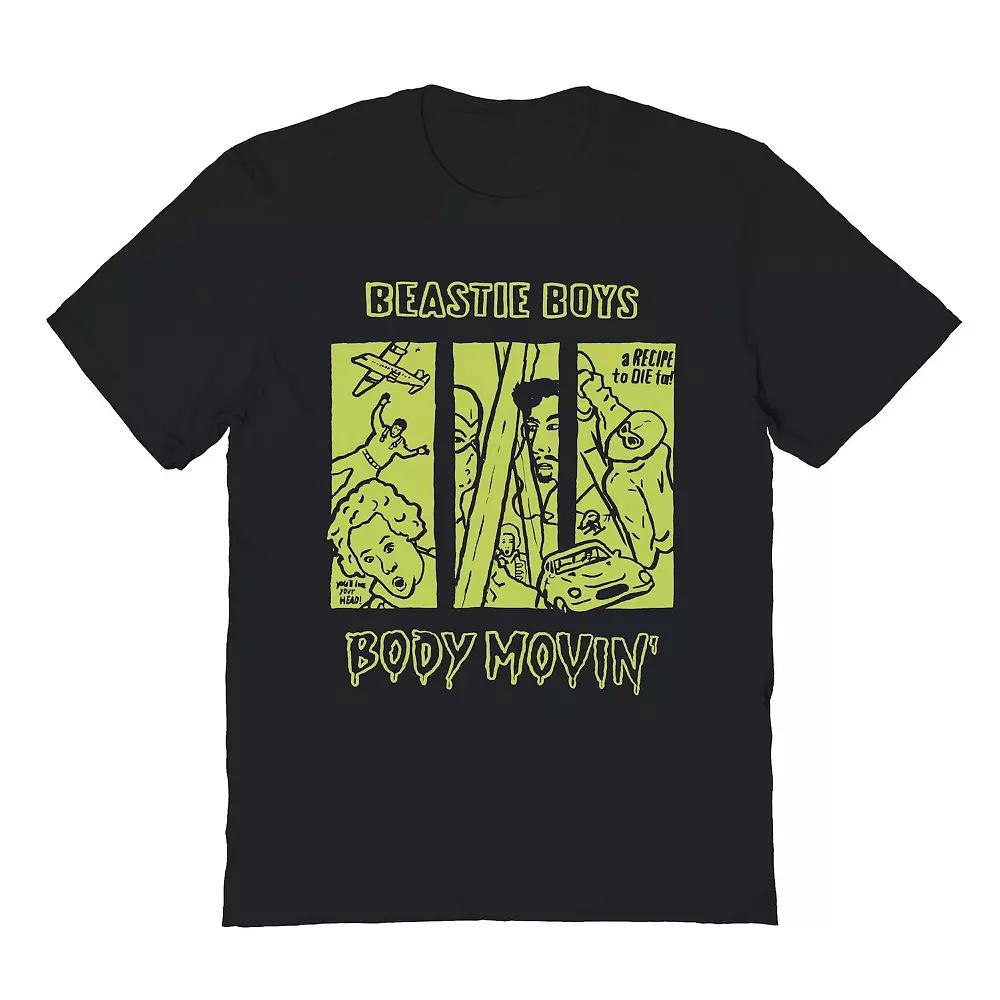 Men's Beastie Boys Body Movin Graphic Tee, Adult Unisex,  Product Image