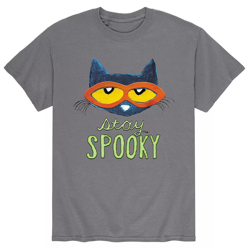 Men's Pete The Cat Stay Spooky Tee,  Product Image
