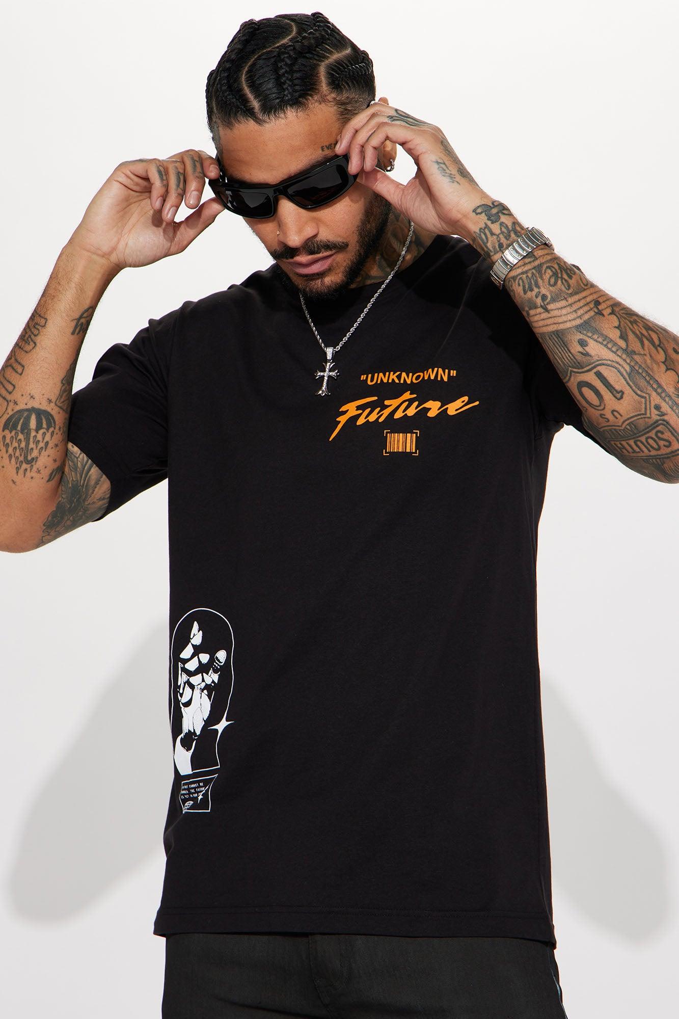 Unknown Future Short Sleeve Tee - Black Product Image