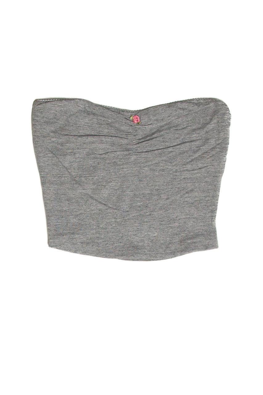 Rose Bud Cinch Tube Top Product Image