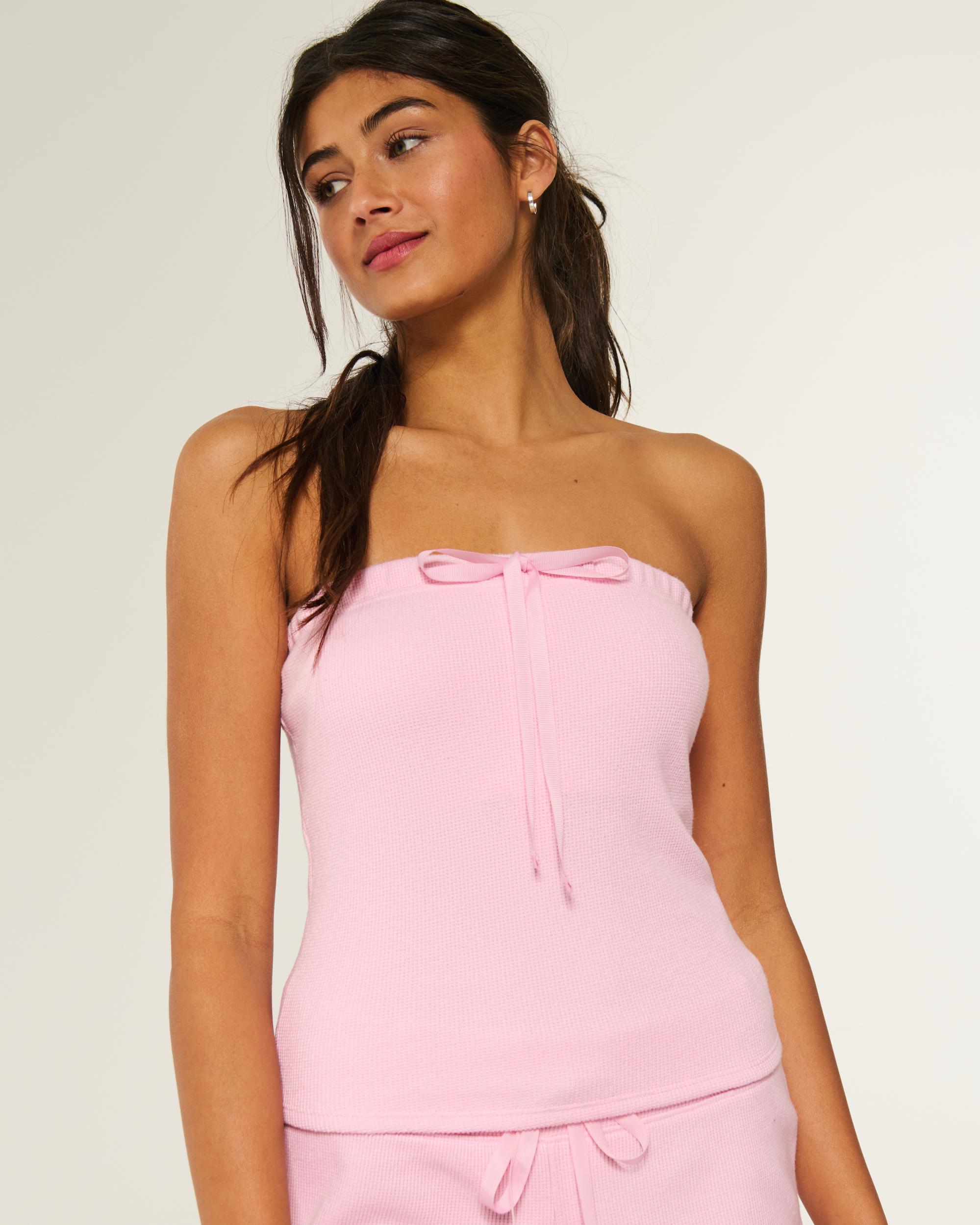 Gilly Hicks Cozy Waffle Tube Top Product Image