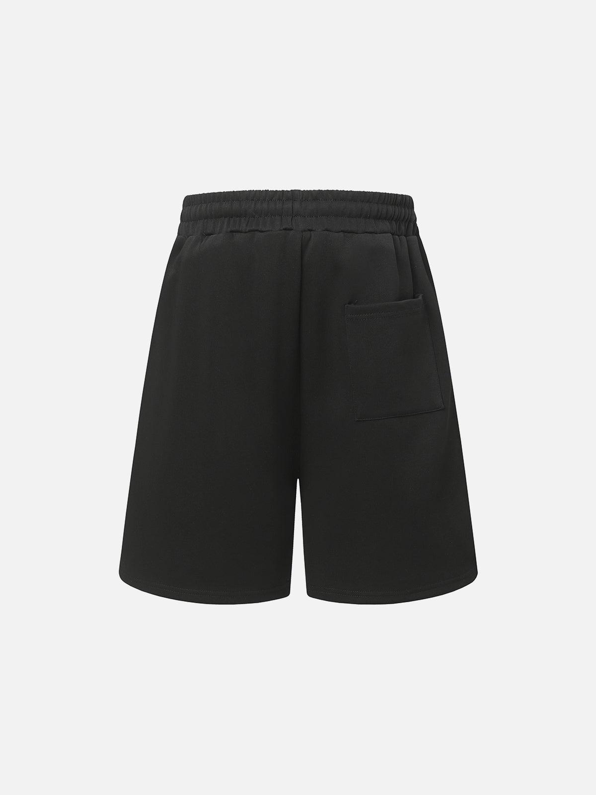 Aelfric Eden Thorn Embroidery Shorts Product Image