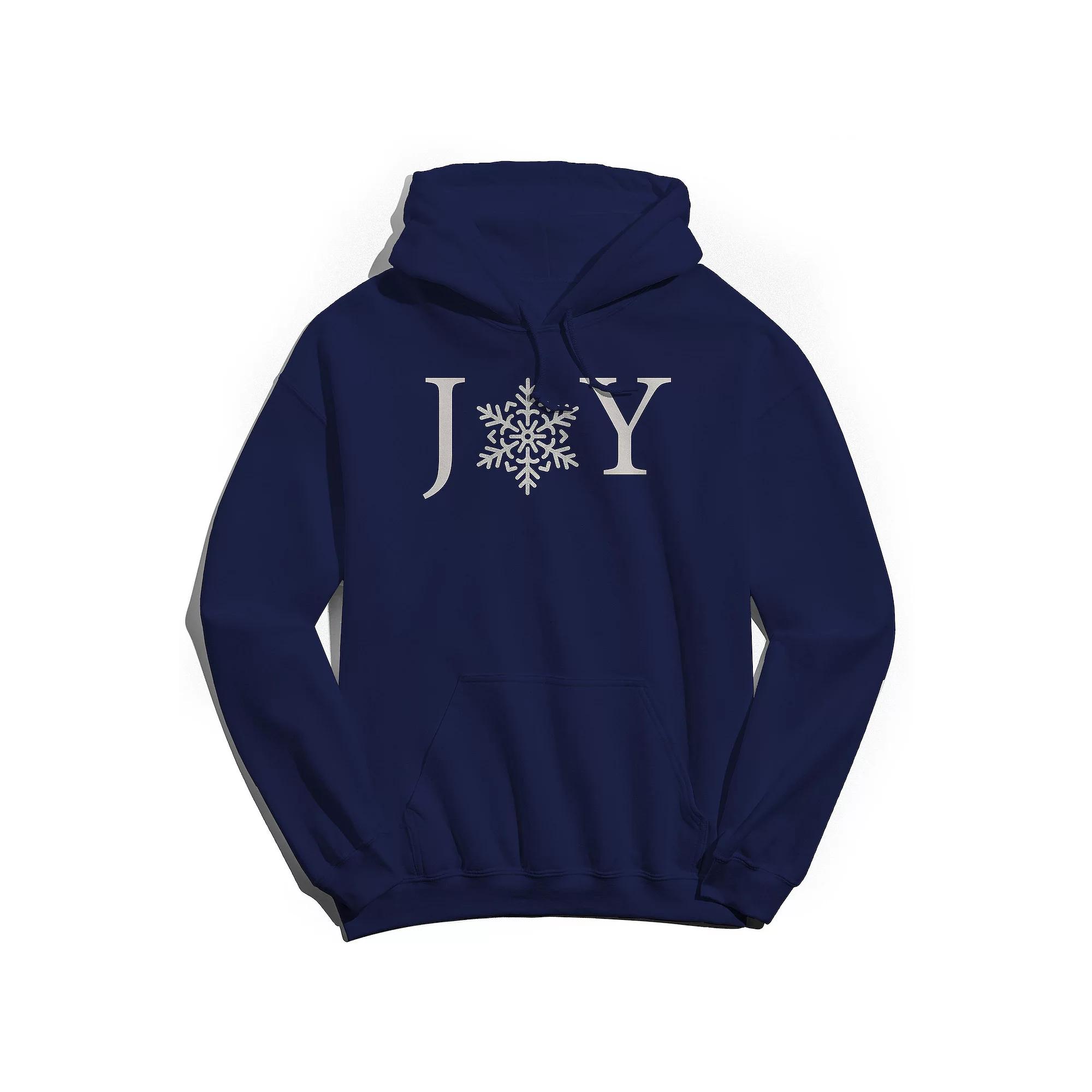 Men's JOY Hoodie, Adult Unisex,  Product Image